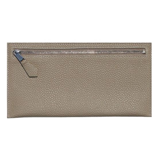 슬림 파우치  AS 807 웜그레이