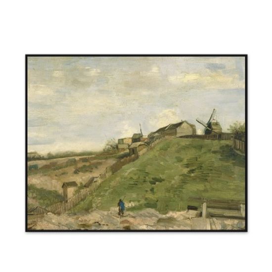 [THE BELLA] 고흐 - 채석장이 있는 몽마르트르 언덕