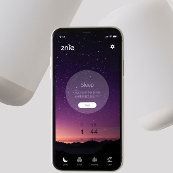 신개념 수면유도기기 Znie 지니 기능성 수면등