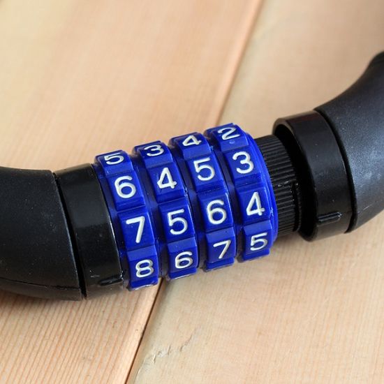 자전거 번호자물쇠/자전거용품 와이어 번호열쇠