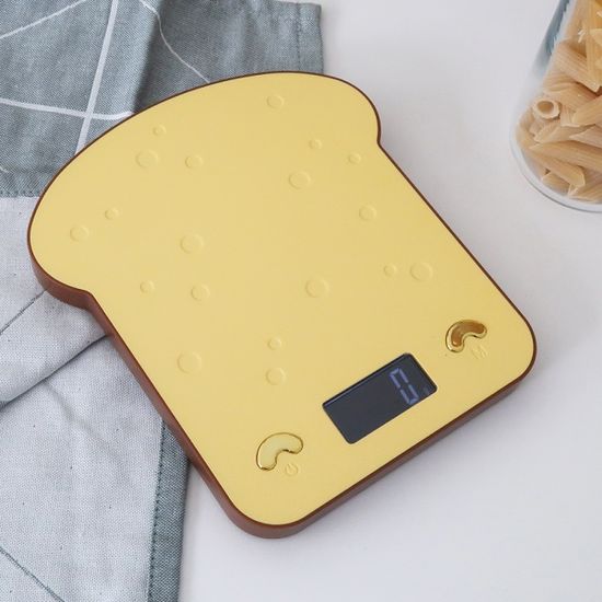 토스트 디지털 주방저울 5kg