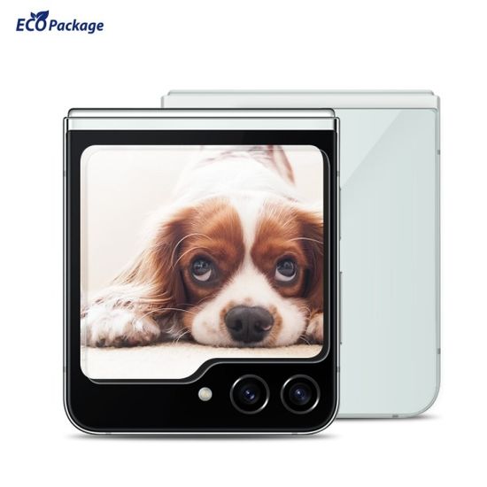 바이오쉴드 갤럭시 Z플립5 전용 고투명 지문방지필름 