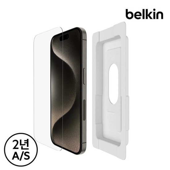 벨킨 아이폰15프로 울트라글래스2 필름 OVA133zz
