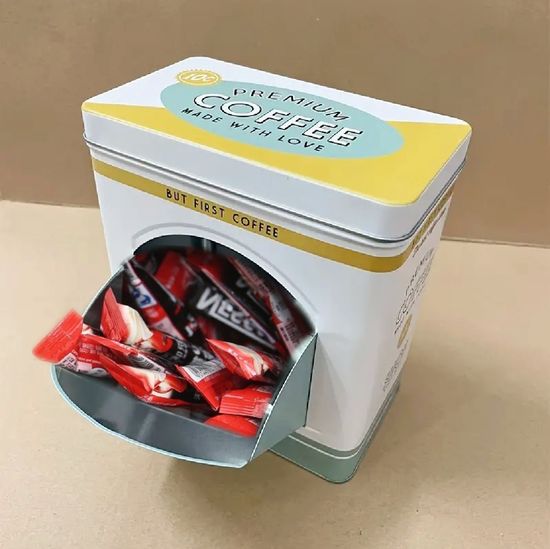 커피믹스 차 디스펜서 보관함