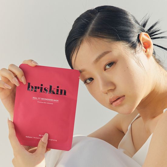 브리스킨 리얼핏 세컨드스킨 마스크팩 10매 4종 선택
