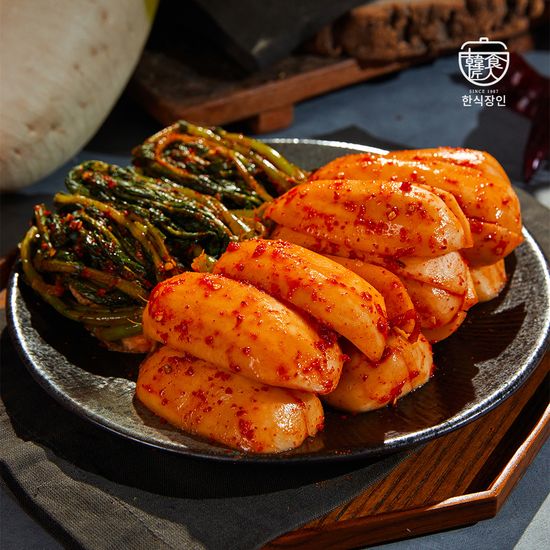 국내산 100% 한식장인 총각김치 3kg / 5kg