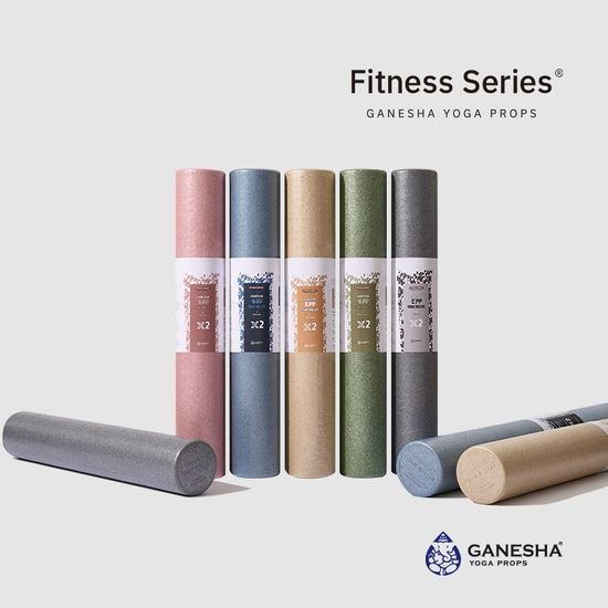 [가네샤요가프랍스] 가네샤 폼롤러 EPP X2 90cm 750g
