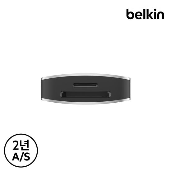 벨킨 7in1 C타입 멀티허브 100W충전 4K 60Hz AVC009fq