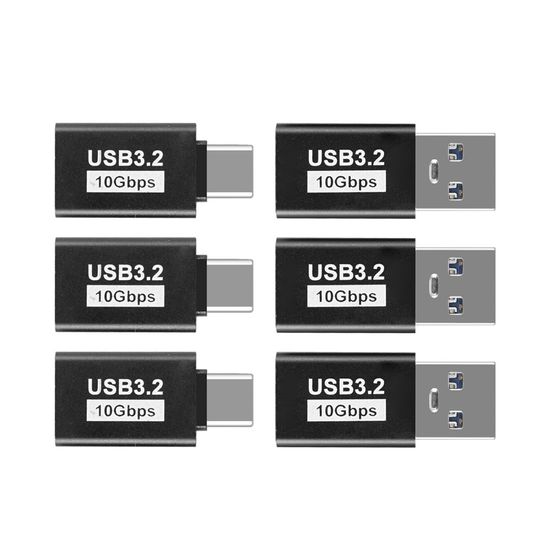 타입C 충전젠더 6개 세트 / 충전 데이터전송 LJA435D