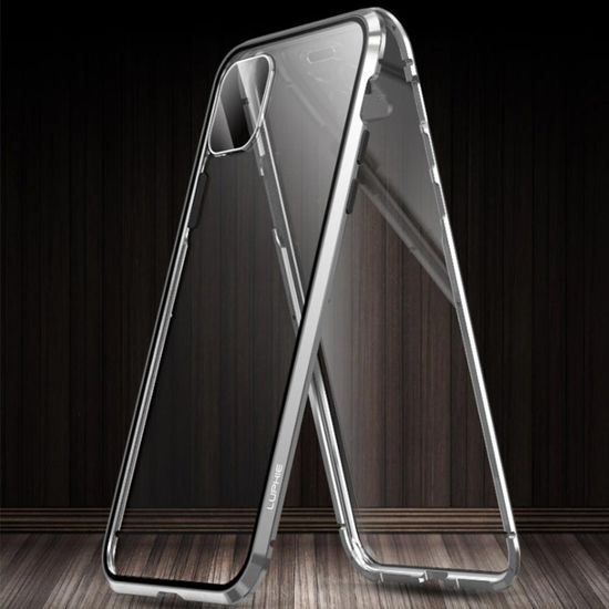 아이폰13 PROMAX 카메라보호 마그네틱 강화유리케이스