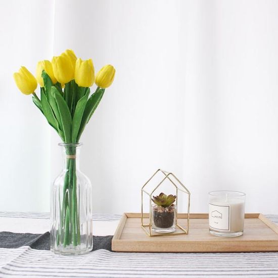 이너스 조화 튤립 부쉬 1묶음