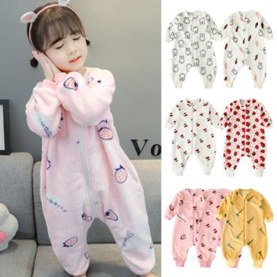 뉴 보들보들 체리레빗 수면아동우주복 204482