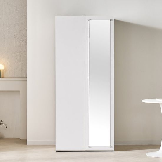 보루네오 세인트 LPM 키큰장_터치 800 거울 이불장