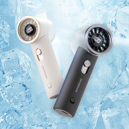 단순생활 미니 슬라이딩 백풍기 휴대용 손 선풍기