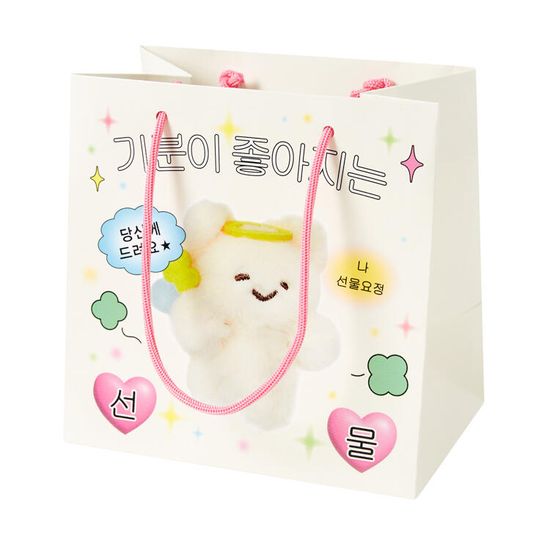 아트박스 기분좋아지는선물 쇼핑백