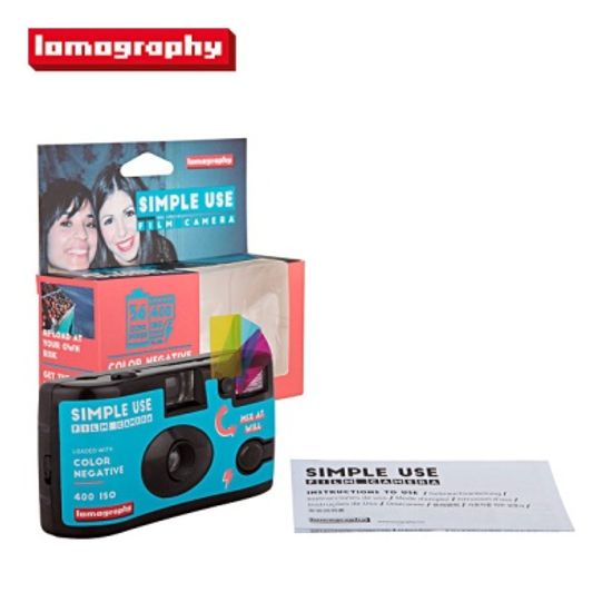 로모 심플유즈 카메라 컬러