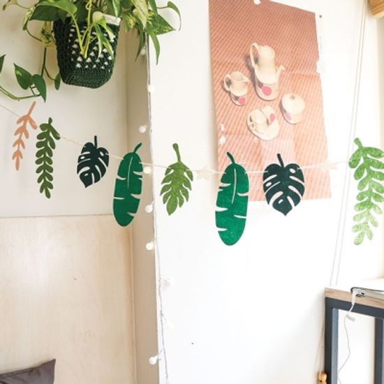 트로피칼 가랜드