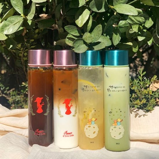어린 왕자 B612 메탈 슬림 보틀 500ml