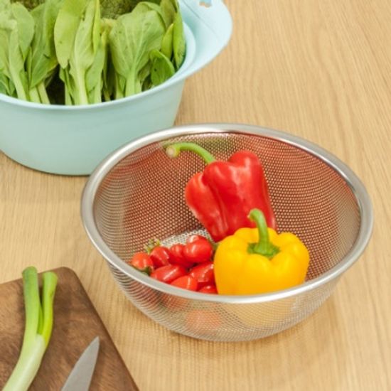 로시 멀티 바스켓 2종세트 - 블루 (채반+볼)