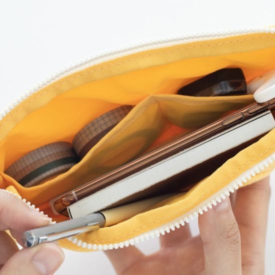 히어데어 펜슬 롱 파우치 (4종)