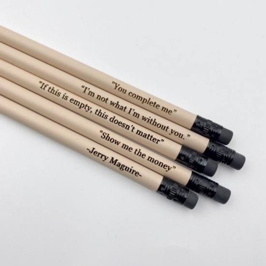 [베이지] BEIGE-5P 나미브 메시지 각인 원목연필