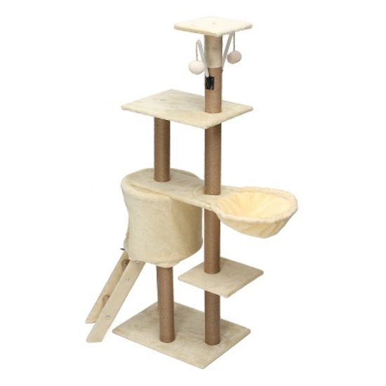 캣트리 고양이 캣타워 다묘 사다리 사이잘캣타워