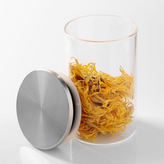 데이아트 내열유리병 밀폐 보관용기 잡곡 식품보관