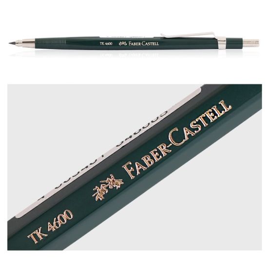 파버카스텔 2.0mm 클러치펜슬/홀더펜 TK4600 134600