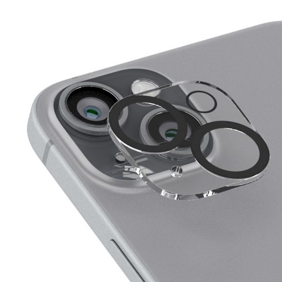 아이폰 15 / 15 Plus 디펜드 카메라 보호 필름 2매