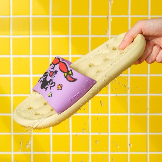 에이블팩토리 미스터맨리틀미스 하트 욕실화