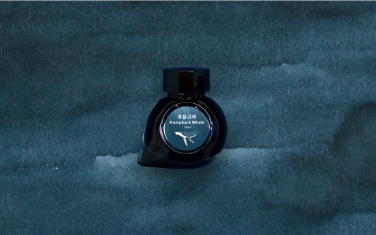 칼라버스 한국잉크 Part 2 혹등고래 15ml