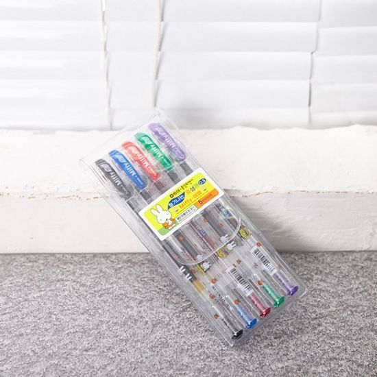 미피 향기나는 중성펜 5p  W27A563