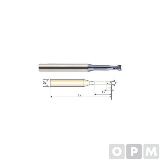 4G MILLS 리브엔드밀 2F D1.5X4X2.3(30)X70(WA80718)