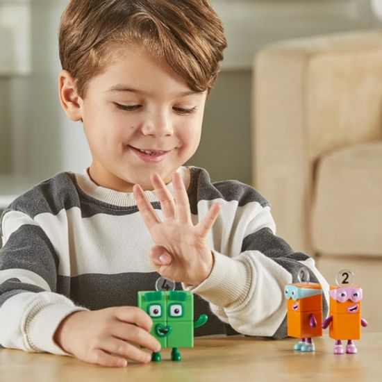 넘버블럭스 피규어 트러블메이커