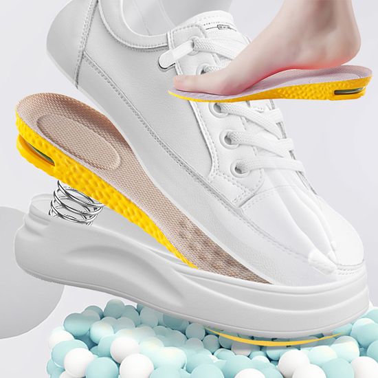 신발 운동화 키높이 아치 인솔 평발 족저근막염 깔창