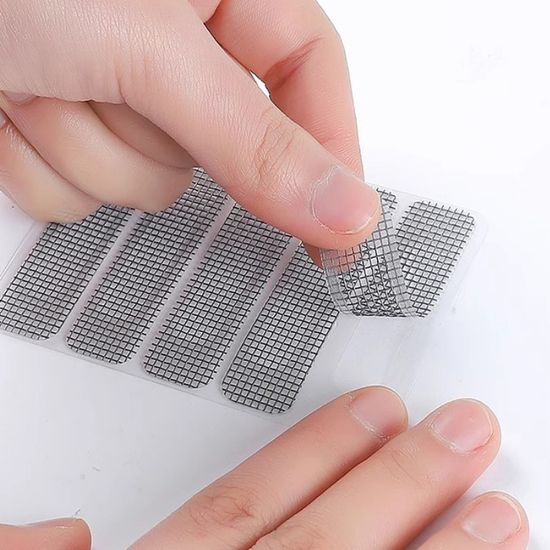 물구멍 방충망 스티커 모기장 셀프 테이프 창문 창틀