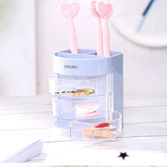 델리 멀티 펜꽂이 (색상랜덤)