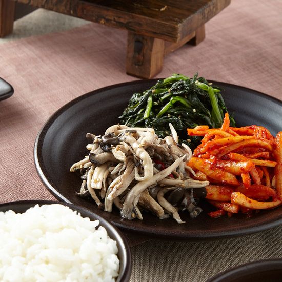 옹기종기 접시 4P SET