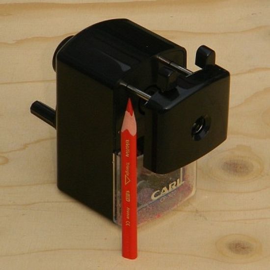 색연필과 굵은 연필용...카알 아동용 점보 연필깎이