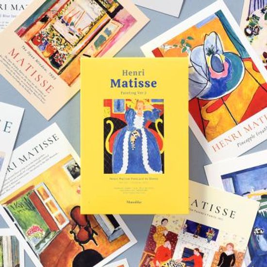 앙리 마티스 엽서 Painting ver.2 36p
