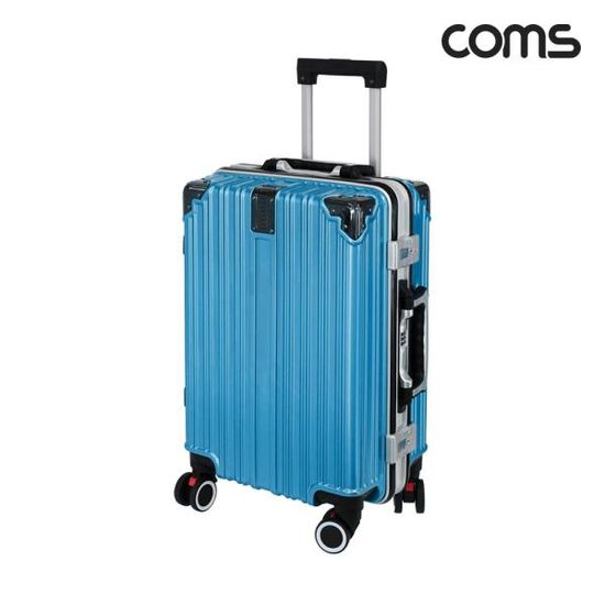 여행용 20형 기내용 캐리어 블루