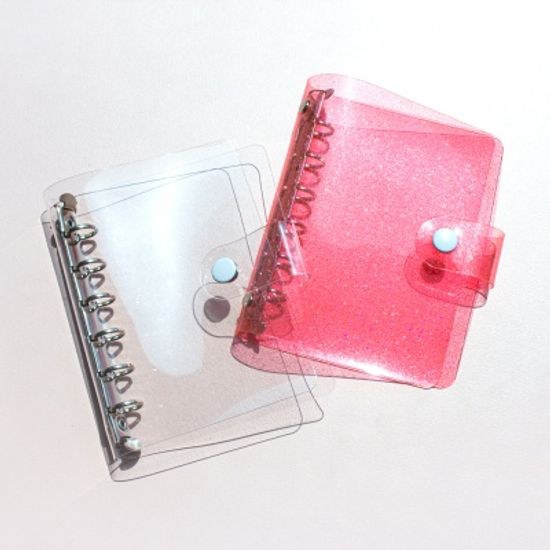 루카랩 미니 6공다이어리 PVC 커버
