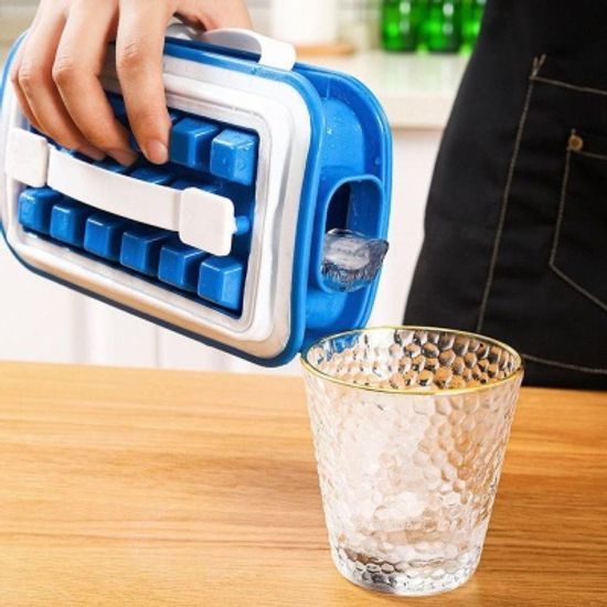 얼죽아 휴대용 아이스볼 메이커 원형얼음틀