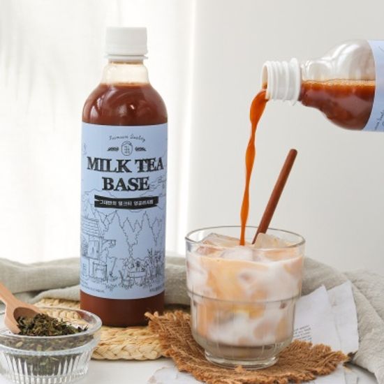 대용량 밀크티베이스 홍차-잉글리시밤 500ml
