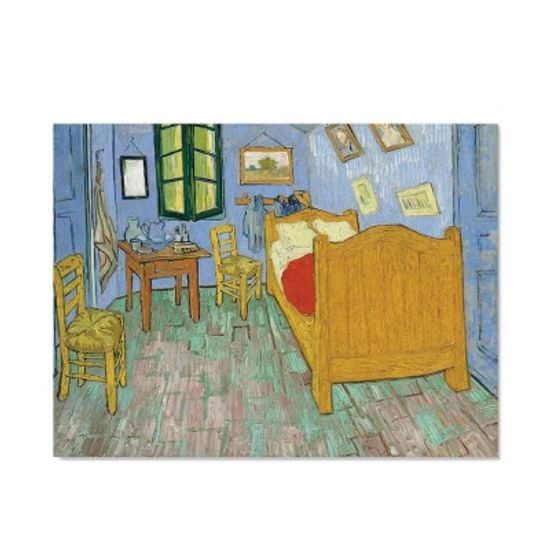 고흐 - 아를의 침실 (반 고흐의 방) , 캔버스 액자