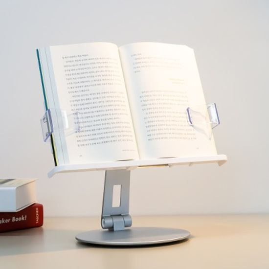 레토 각도 조절 회전 독서대 LRB-A02