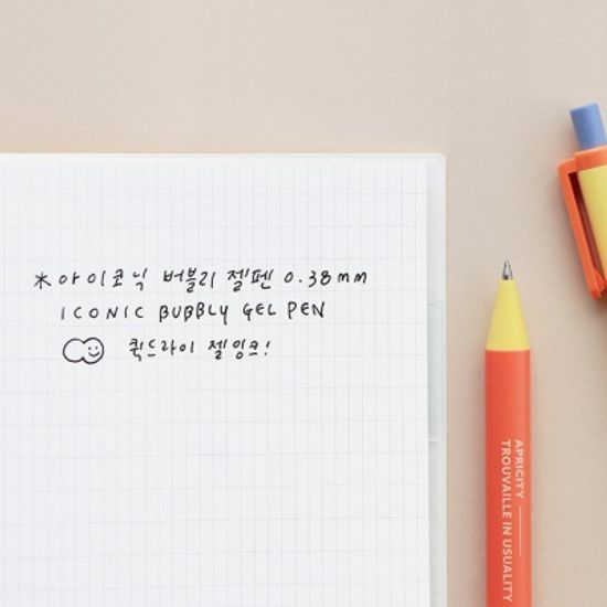 아이코닉 버블리 젤펜 0.38 
