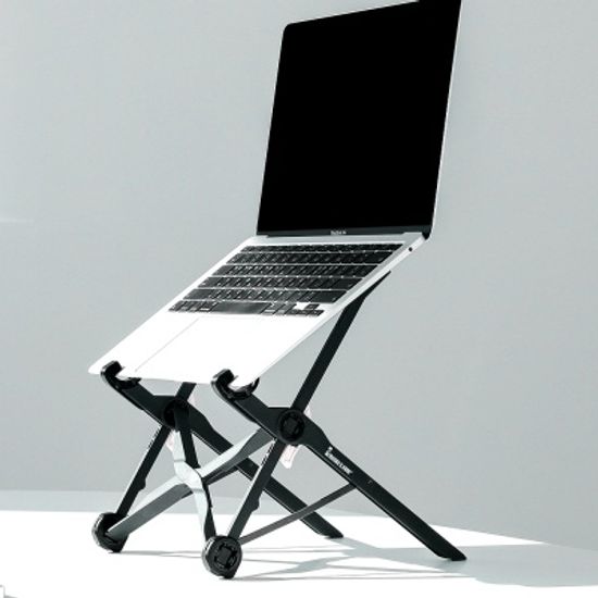 문구일상 휴대용 접이식 노트북거치대 맥북 받침대