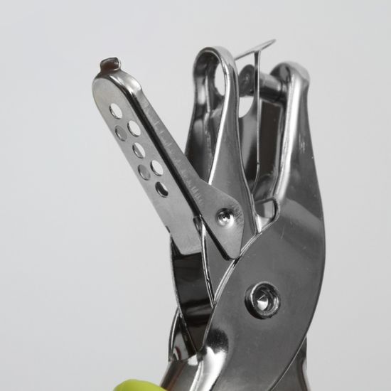 문구존 일공 핸디 펀칭기 종이 구멍 펀치