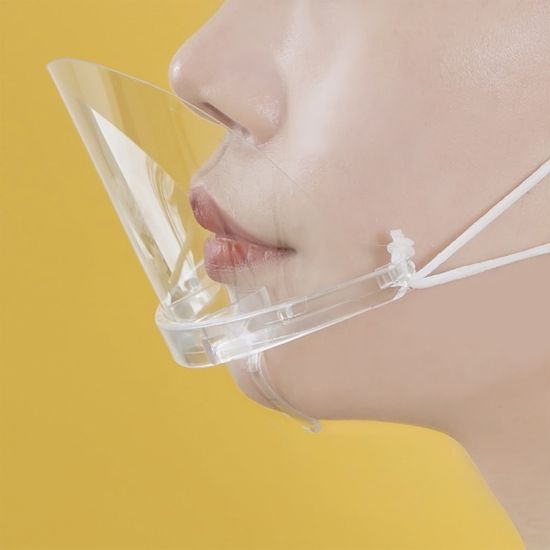 세이프 조리용 위생 마스크 10p(투명)주방 식당마스크